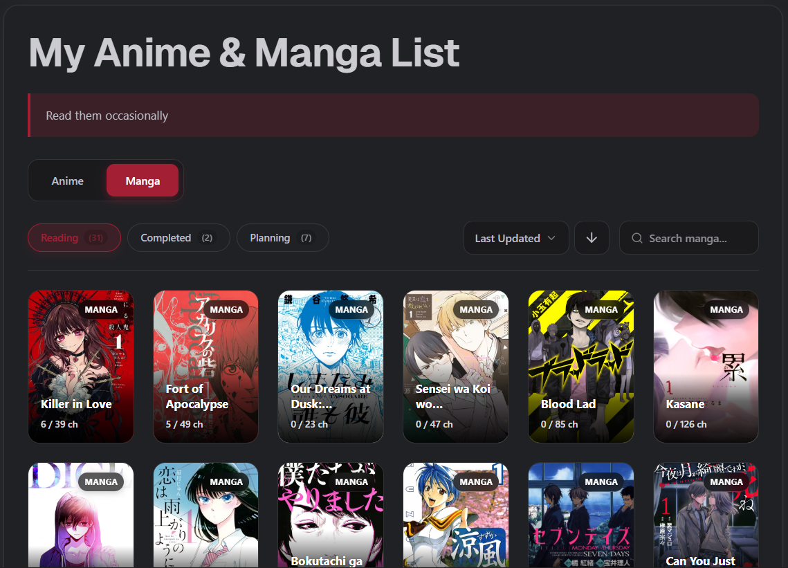Manga Gallery